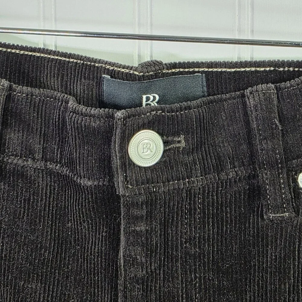 Banana Republic Corduroy Pants Mens 31x30 Brown Wide Leg Relaxed Stretch Jeans